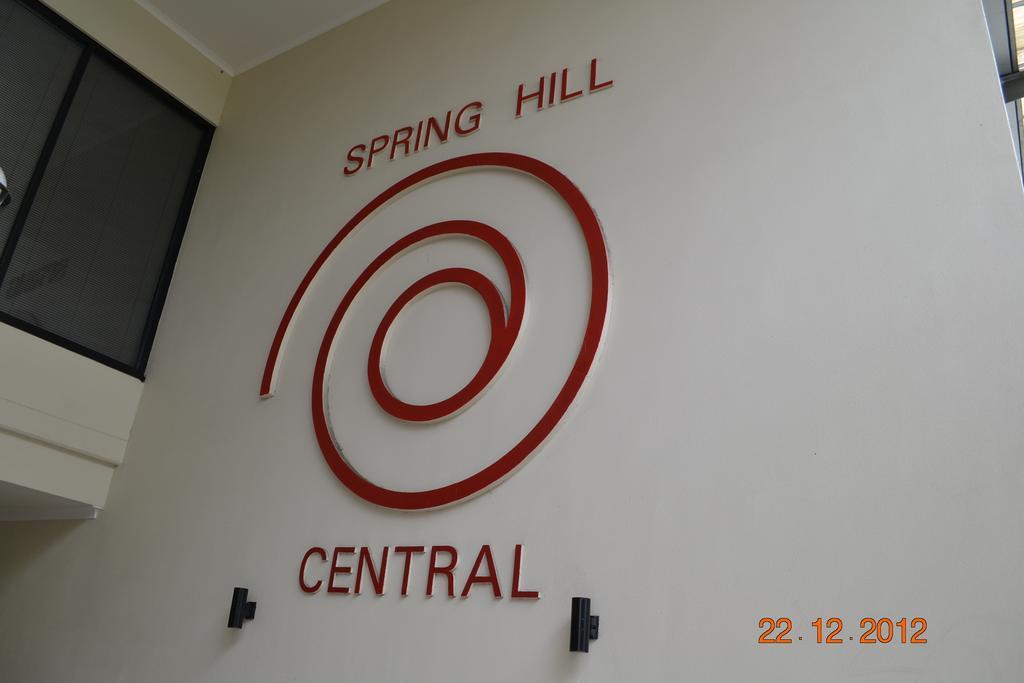 Spring Hill Central Apartments 布里斯班 外观 照片