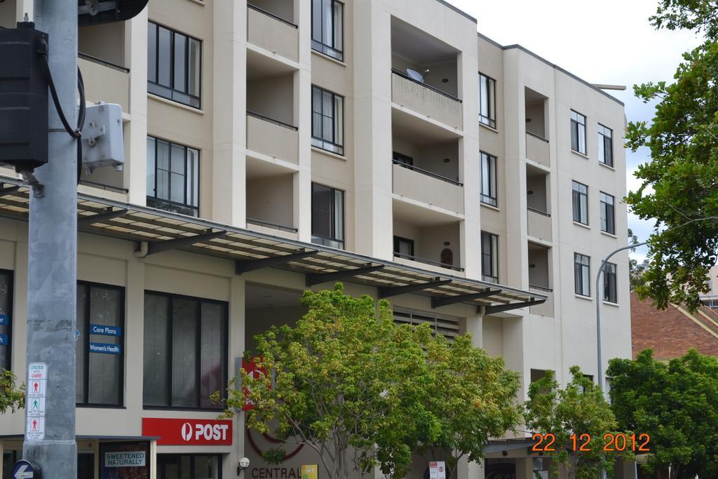 Spring Hill Central Apartments 布里斯班 外观 照片
