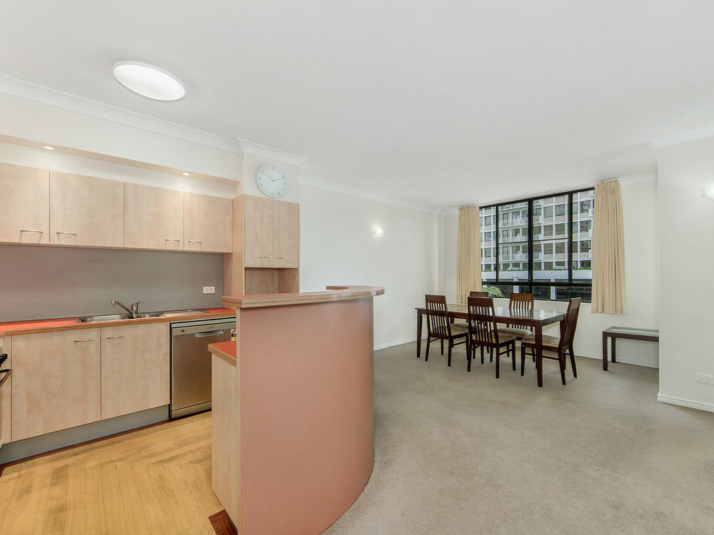 Spring Hill Central Apartments 布里斯班 外观 照片