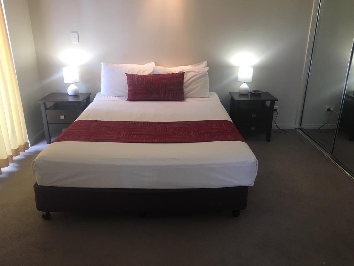 Spring Hill Central Apartments 布里斯班 外观 照片