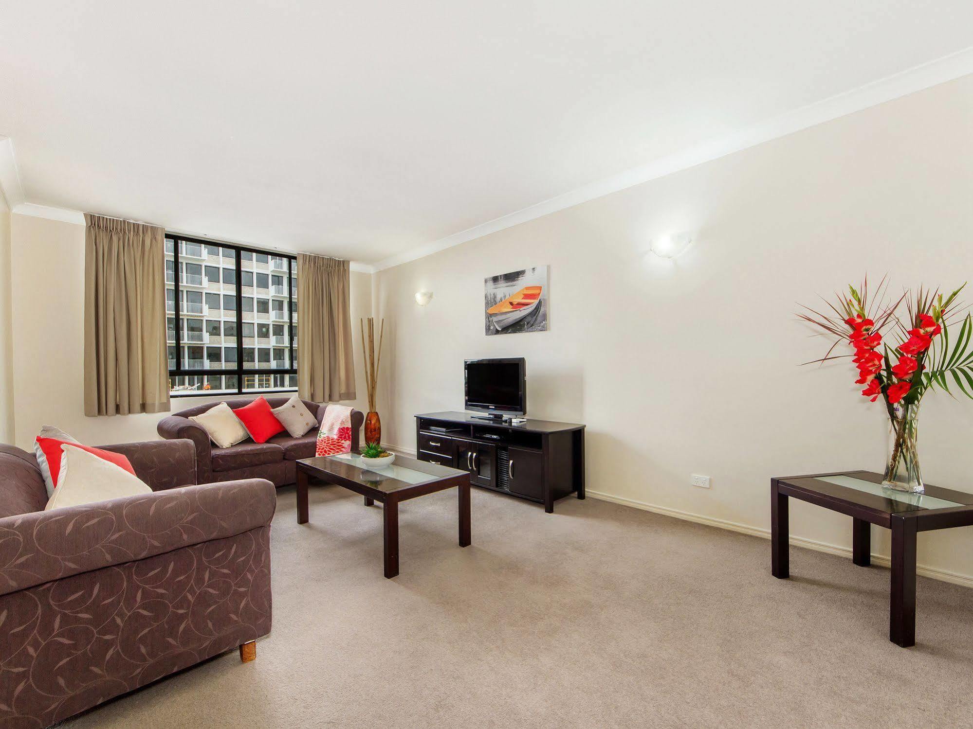 Spring Hill Central Apartments 布里斯班 外观 照片