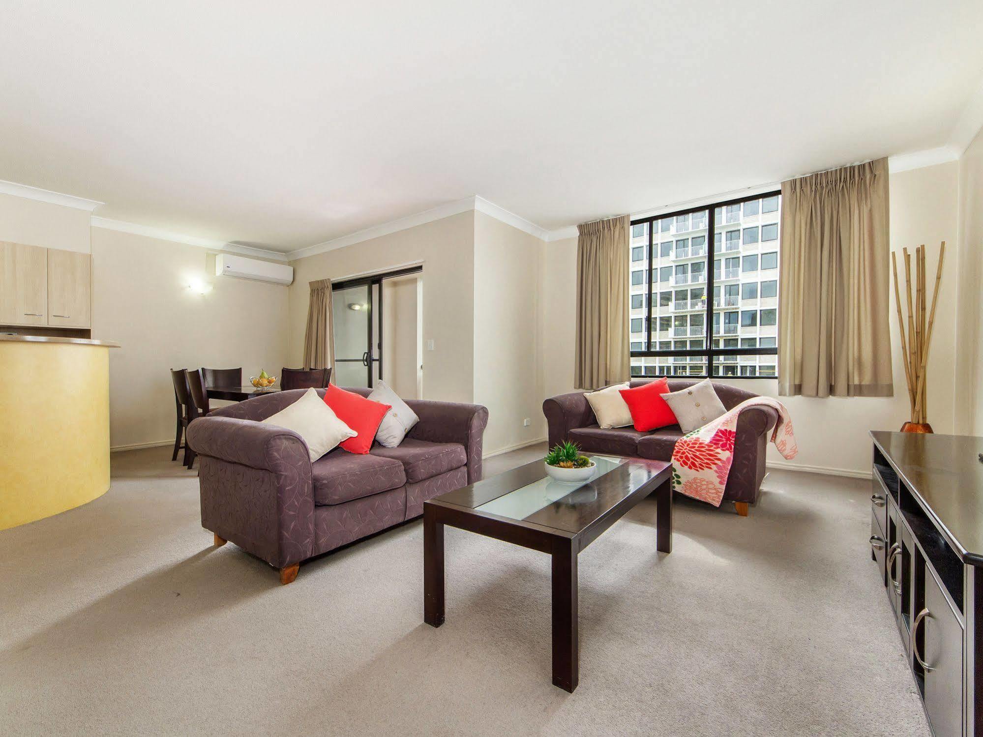 Spring Hill Central Apartments 布里斯班 外观 照片