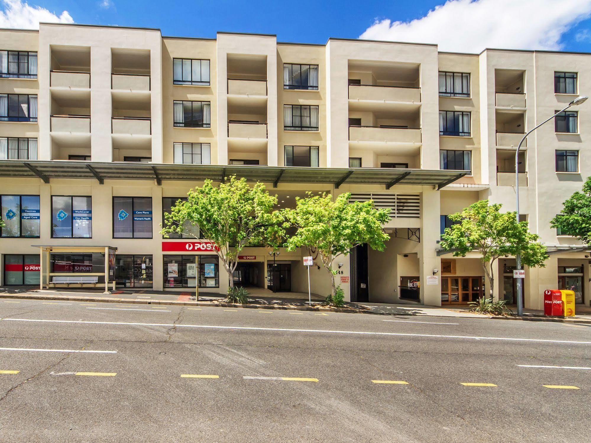 Spring Hill Central Apartments 布里斯班 外观 照片