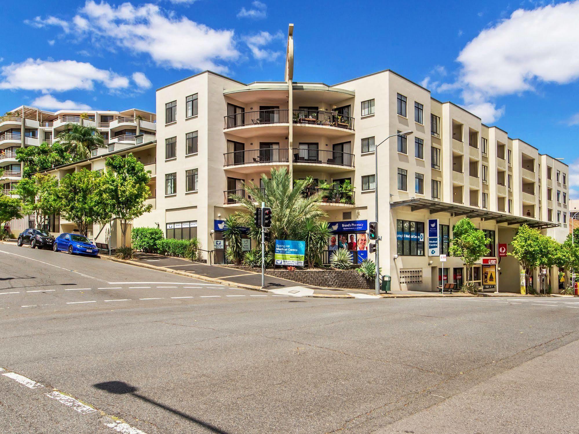Spring Hill Central Apartments 布里斯班 外观 照片
