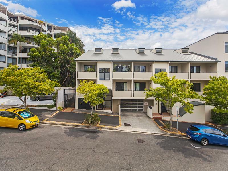 Spring Hill Central Apartments 布里斯班 外观 照片