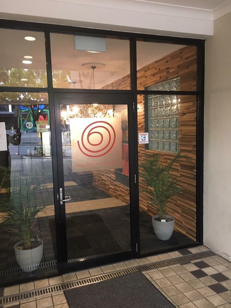 Spring Hill Central Apartments 布里斯班 外观 照片